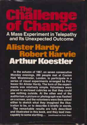 THE CHALLENGE OF CHANCE A Mass Experiment in Telepathy and its Unexpected Outcome