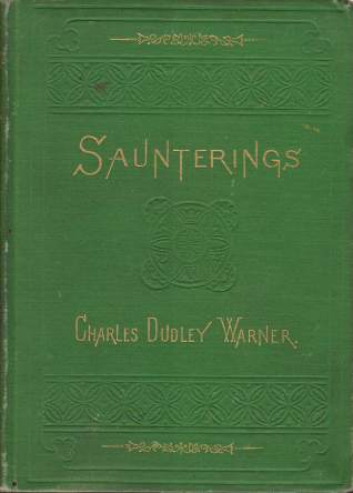 SAUNTERINGS
