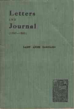 SOUTH AFRICA A CENTURY AGO Part I. Letters Written from the Cape of Good Hope. Part II. Extracts from a Journal Addressed to Her Sisters in England