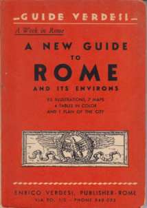A NEW GUIDE TO ROME AND ITS ENVIRONS