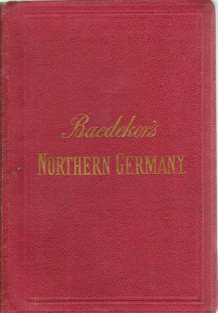 NORTHERN GERMANY Handbook for Travellers