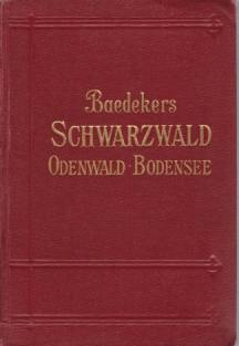 SCHWARZWALD, ODENWALD, BODENSEE Handbuch Fr Reisende