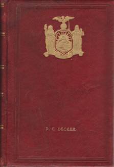 MANUAL FOR THE USE OF THE LEGISLATURE OF THE STATE OF NEW YORK 1903 Prepared Pursuant to the Provisions of Chapter 683 Laws of 1892
