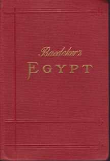 EGYPT AND THE SUDAN Handbook for Travellers