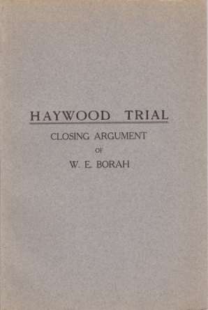 HAYWOOD TRIAL Closing Argument