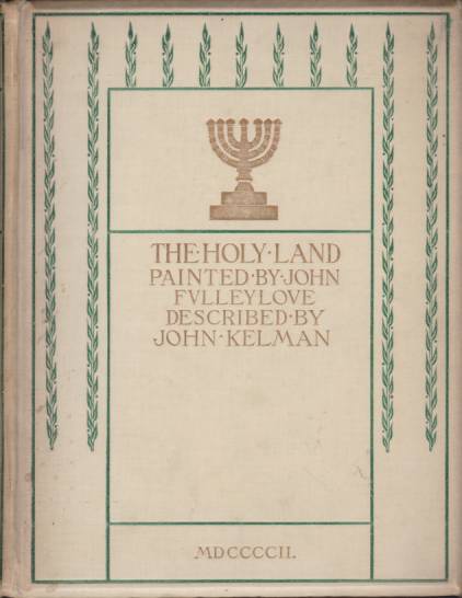 THE HOLY LAND