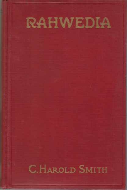 RAHWEDIA A True Romance of the South Seas