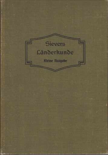ALLGEMEINE LNDERKUNDE [TWO VOLUMES SET] Kleine Ausgabe