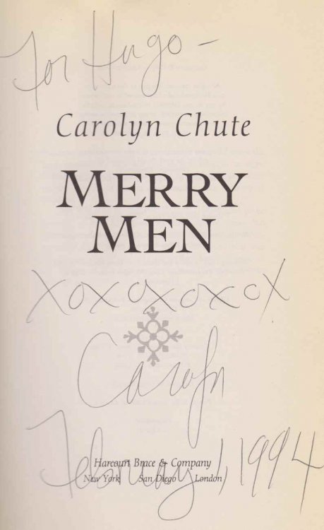 MERRY MEN