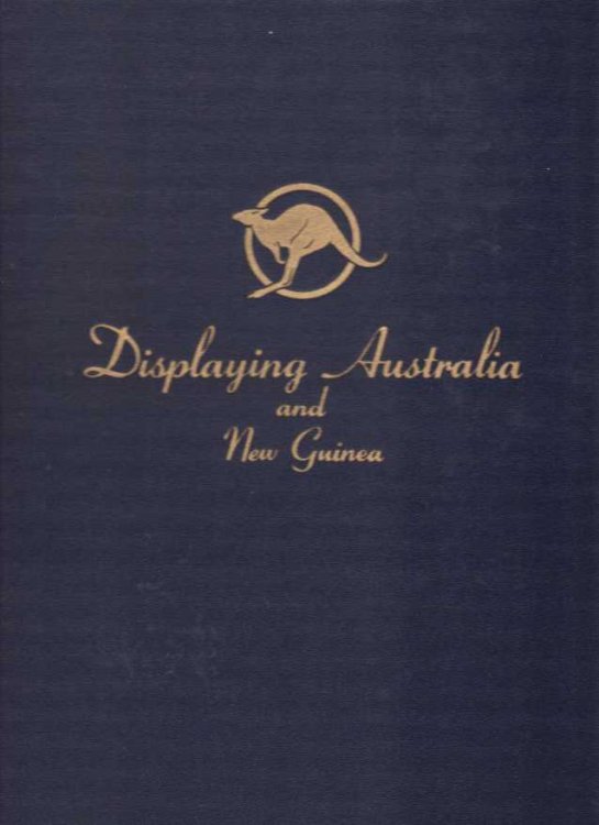 DISPLAYING AUSTRALIA AND NEW GUINEA