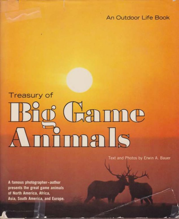 TREASURY OF BIG GAME ANIMALS