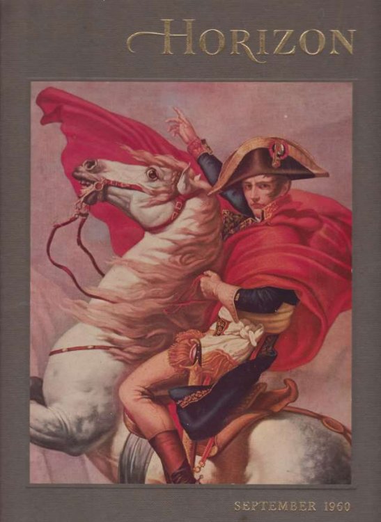 HORIZON, A MAGAZINE OF THE ARTS September, 1960, Volume III, Number 1
