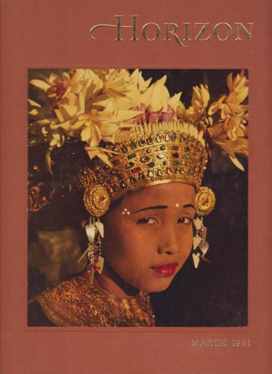 HORIZON, A MAGAZINE OF THE ARTS March, 1961, Volume III, Number 4