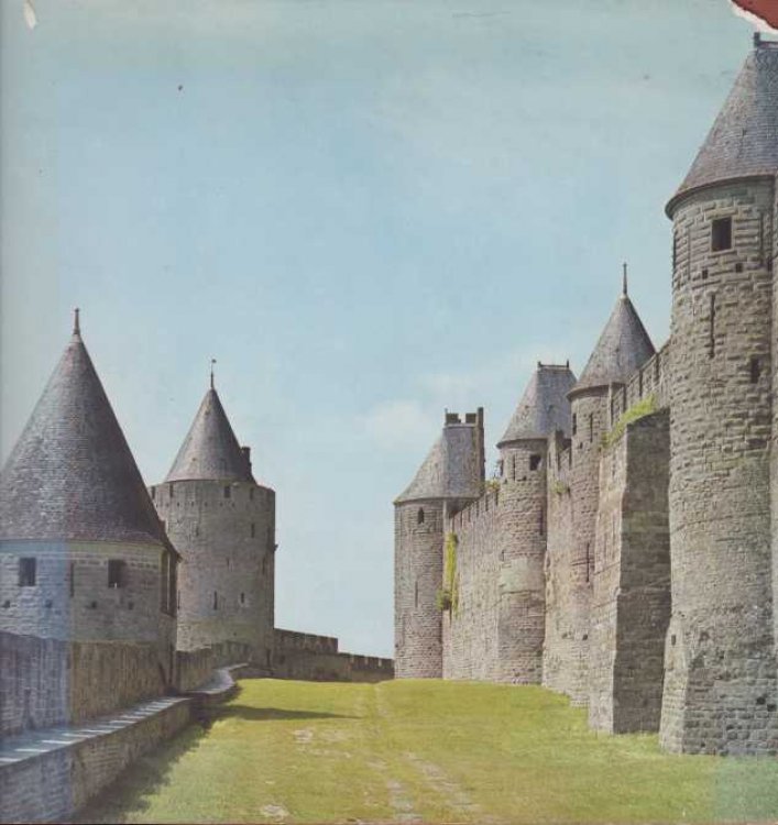 CIT DE CARCASSONNE