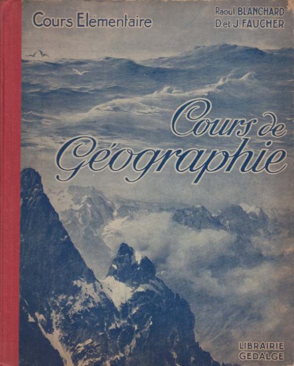 Cours de Gographie Cours lmentaire