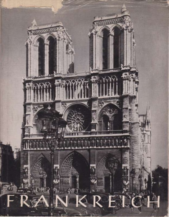 Frankreich Ein Bildwerk