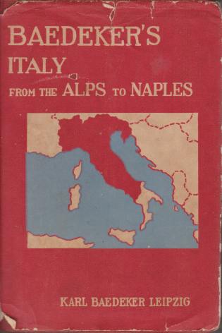 ITALY FROM THE ALPS TO NAPLES Abridged Handbook for Travellers
