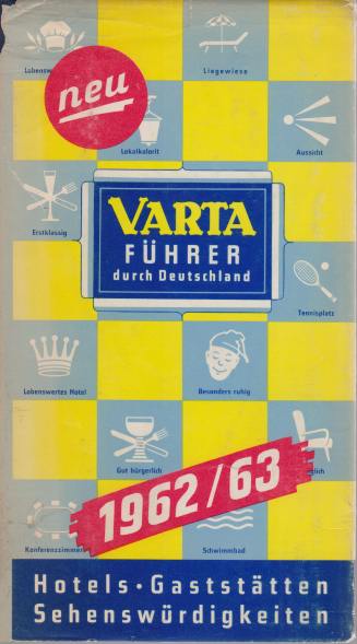 VARTA-FHRER DURCH DEUTSCHLAND Westlicher Teil Und Berlin