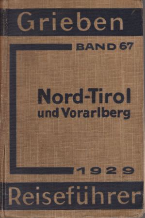 NORD-TIROL UND VORARLBERG Mit Angaben Fr Wintersportler Und Automobilisten