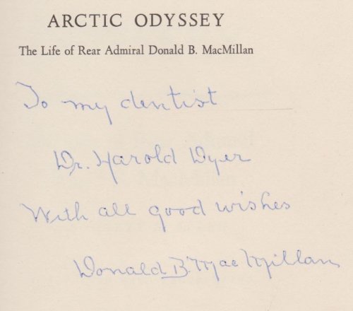 ARCTIC ODYSSEY The Life of Rear Admiral Donal B. MacMillan