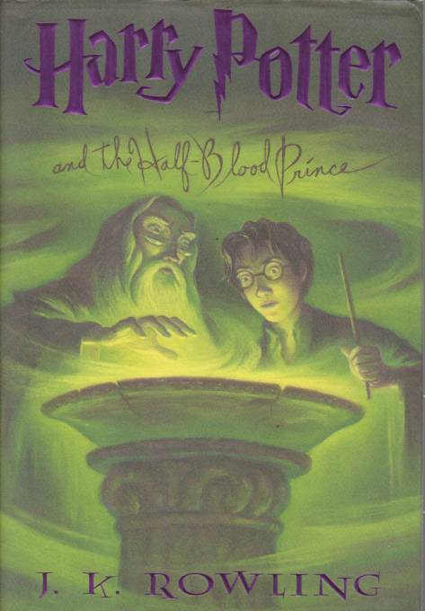 HARRY POTTER AND THE HALF-BLOOD PRINCE