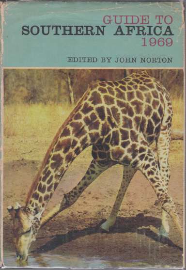 GUIDE TO SOUTHERN AFRICA 1969 Republic of South Africa, South-West Africa, Rhodesia, Zambia, Malawi, Etc.