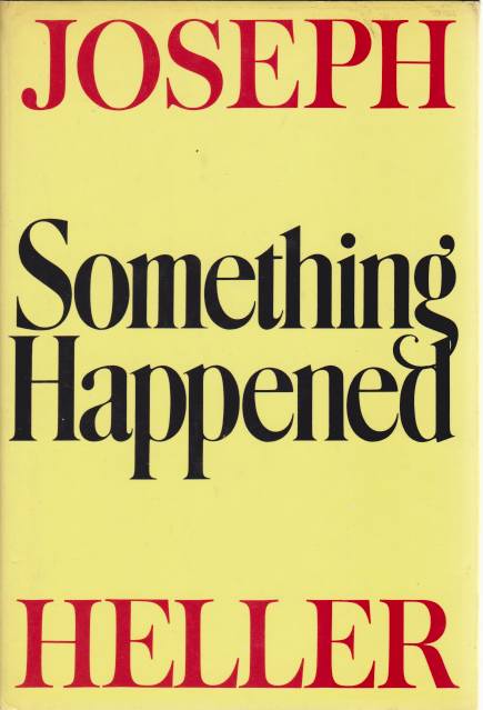 SOMETHING HAPPENED