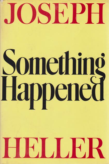 SOMETHING HAPPENED