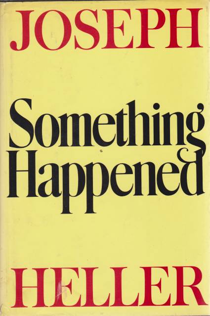 SOMETHING HAPPENED