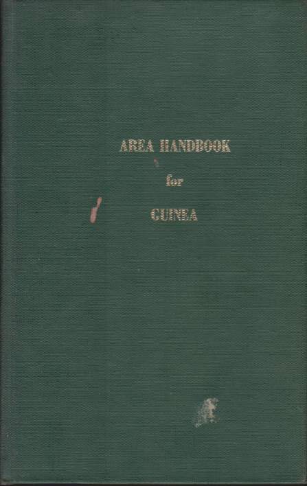 AREA HANDBOOK FOR GUINEA