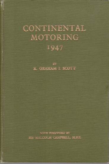 CONTINENTAL MOTORING 1947