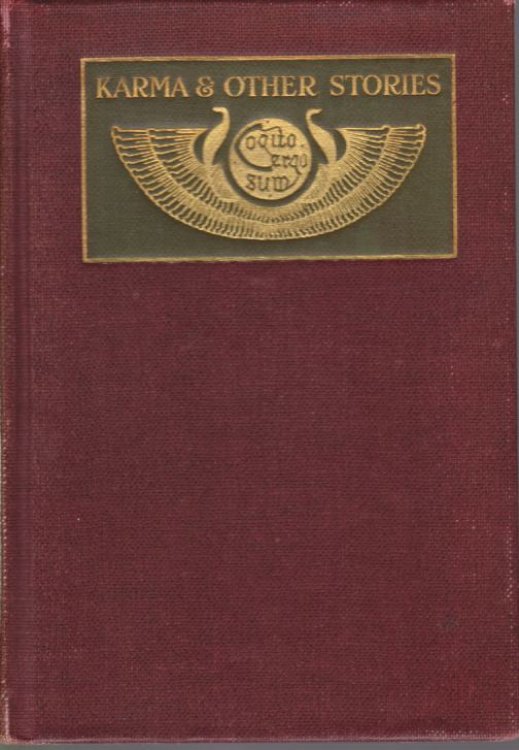 KARMA AND OTHER STORIES Essays