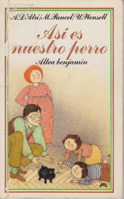 ASI ES NUESTRO PERRO Altea Benjamin