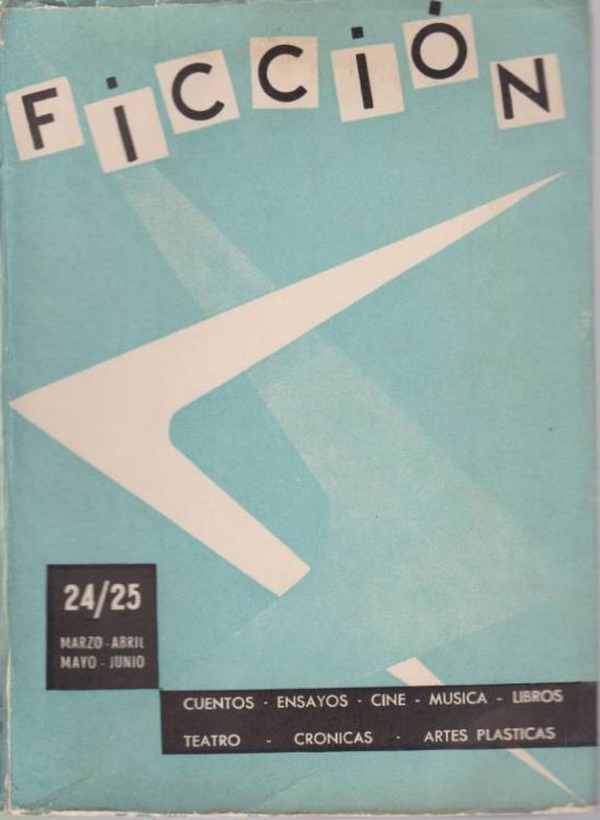 FICCION 24/25 MARZO/ABRIL MAYO JUNIO Revista-Libro Bimestral