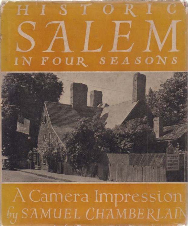 HISTORIC SALEM IN FOUR SEASONS A Camera Impression