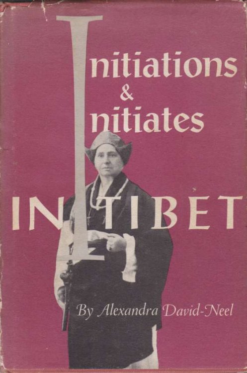 INITIATIONS & INITIATES IN TIBET