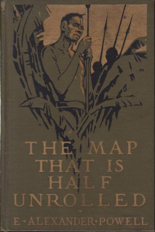THE MAP THAT IS HALF UNROLLED Equitorial Africa from the Indian Ocean to the Atlantic