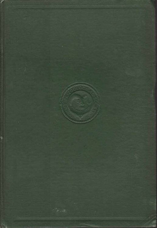 SIXTEENTH ANNUAL REPORT OF THE NEW YORK ZOOLOGICAL SOCIETY Chartered in 1895. Objects of the Society. a Public Zoological Park. the Preservation of Our Native Animals. the Promotion of Zoology