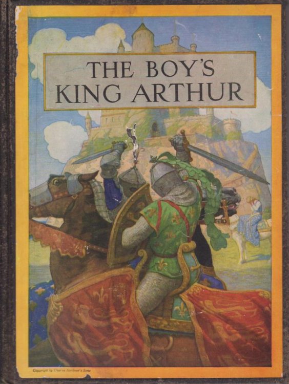THE BOY'S KING ARTHUR Sir Thomas Malory's History of King Arthur and His Knights of the Round Table