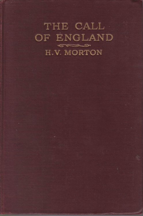 THE CALL OF ENGLAND