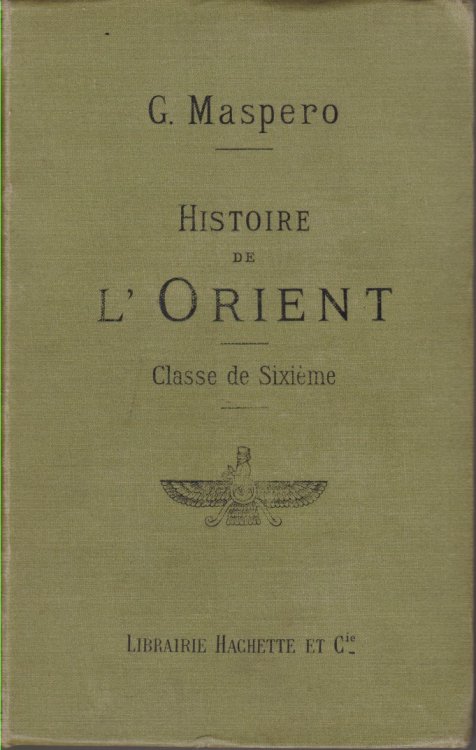 HISTOIRE DE L'ORIENT Classe De Sixieme