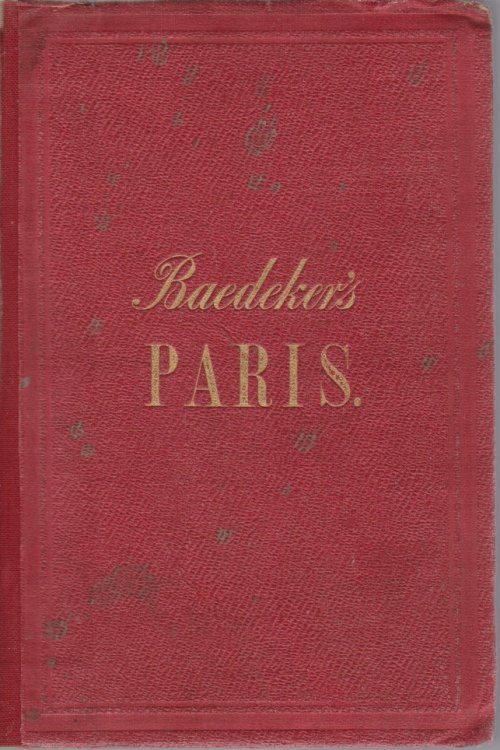 PARIS AND NORTHERN FRANCE Handbook for Travellers