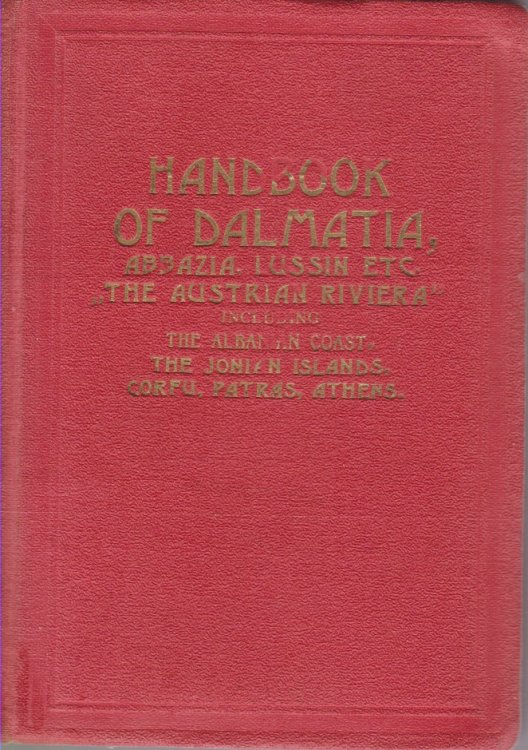 HANDBOOK OF DALMATIA