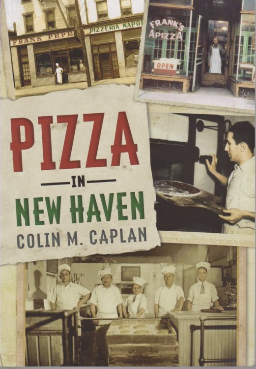 PIZZA IN NEW HAVEN
