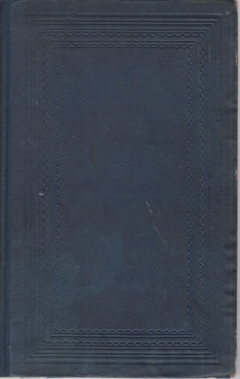 NARRATIVE OF A VOYAGE TO MADEIRA, TENERIFFE, AND ALONG THE SHORE OF THE MEDITERRANEAN Including a Visit to Algiers, Egypt, Palestine, Tyre, Rhodes, Telmessus, Cyprus, and Greece with Observations on The