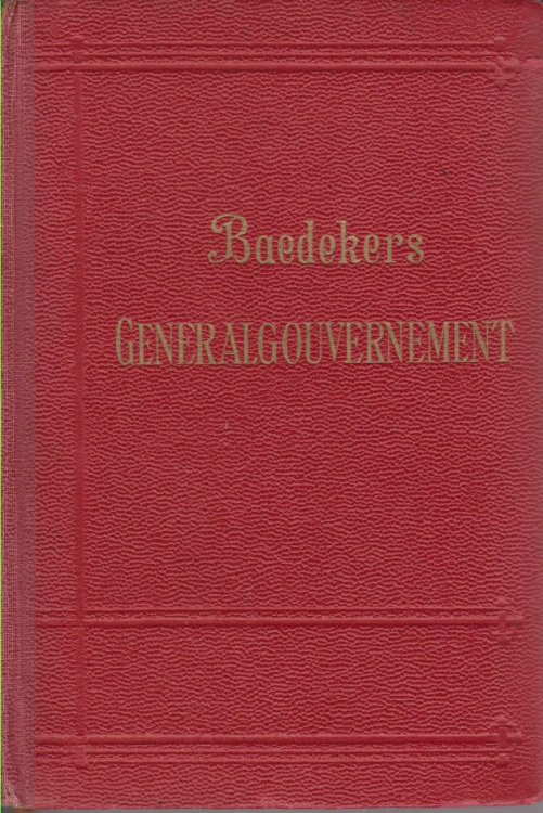 DAS GENERALGOUVERNEMENT Reisehandbuch