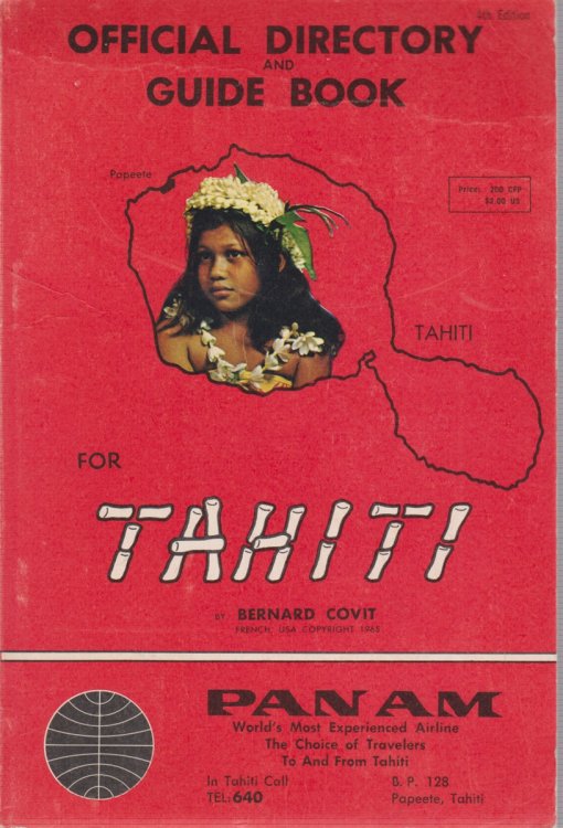 OFFICIAL DIRECTORY AND GUIDE BOOK FOR TAHITI