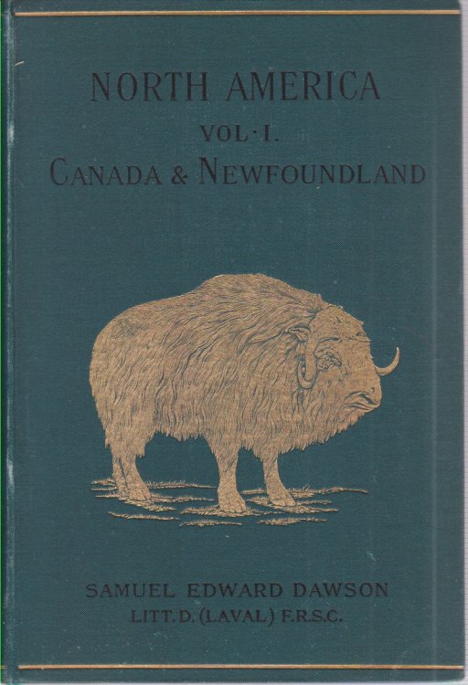 NORTH AMERICA Vol. 1: Canada & Newfoundland. Vol 2: the United States