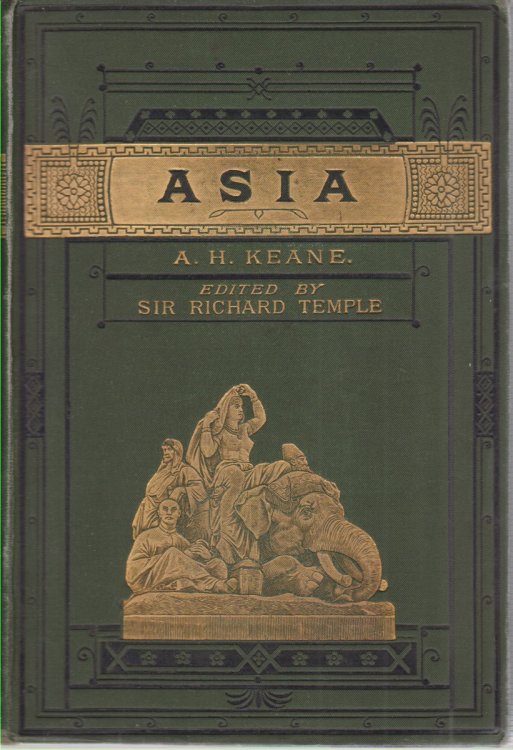 ASIA With Ethnological Appendix