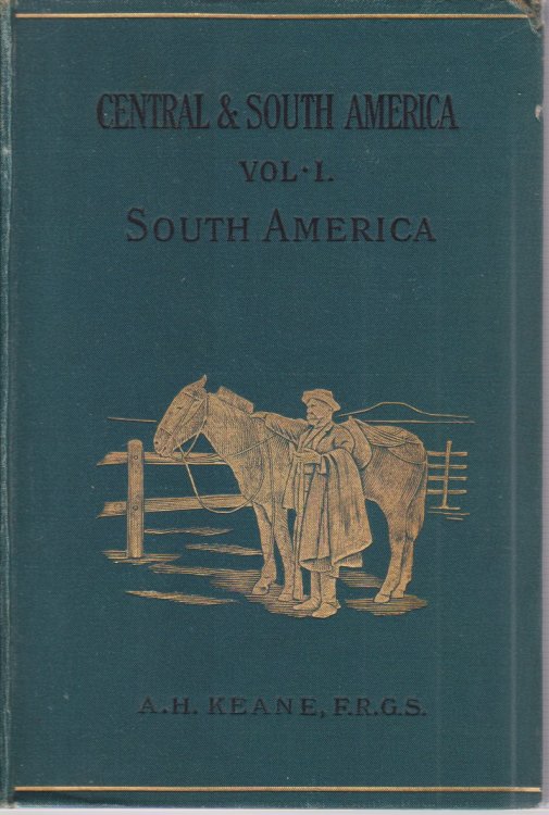 CENTRAL & SOUTH AMERICA [TWO VOLUME SET] Vol. 1: South America. Vol 2: Central America & West Indies